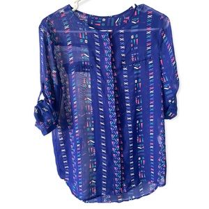 Women Long Sleeves Blouse. Size M